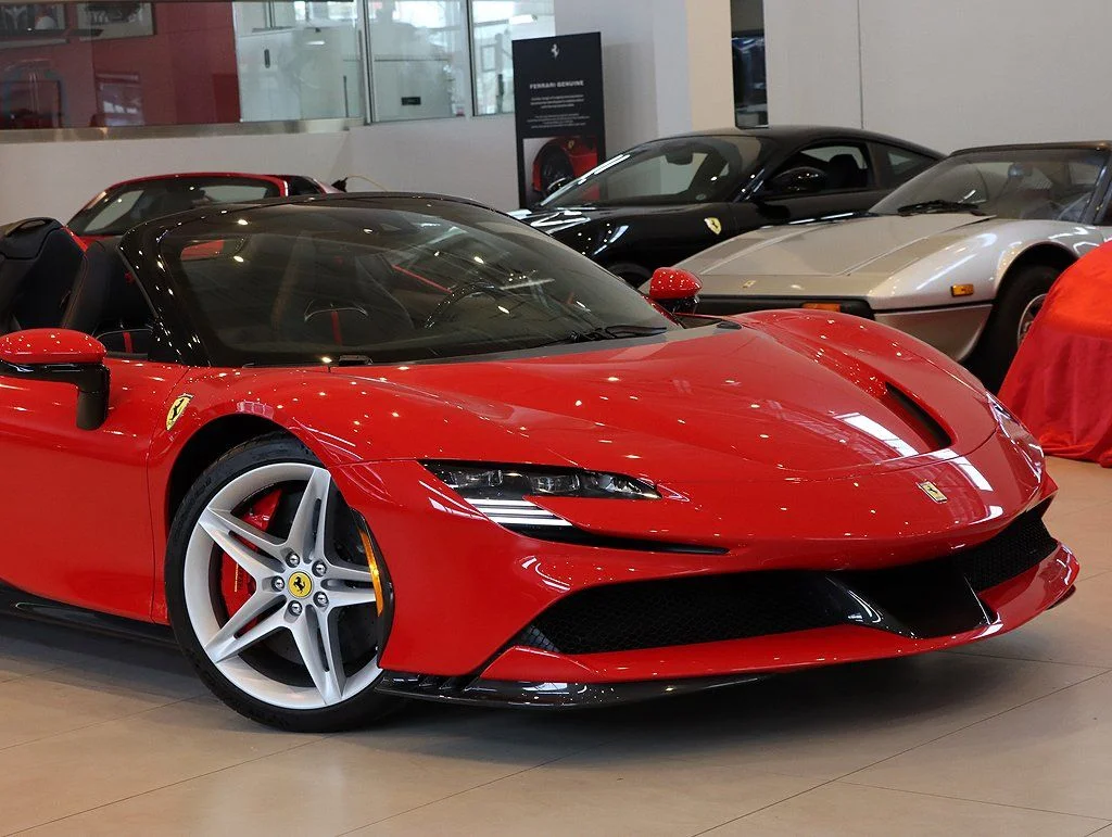 Certified Used 2023 Rosso Corsa Ferrari  image 8