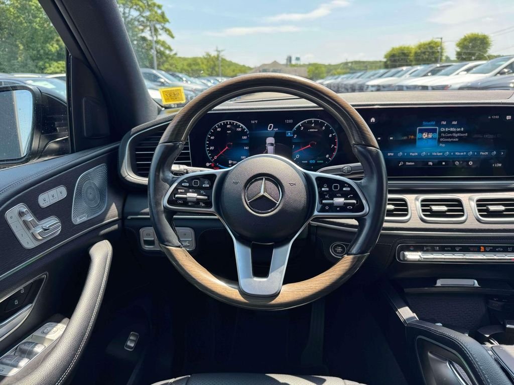 Certified Used 2020 Black Mercedes-Benz GLS 450 image 22