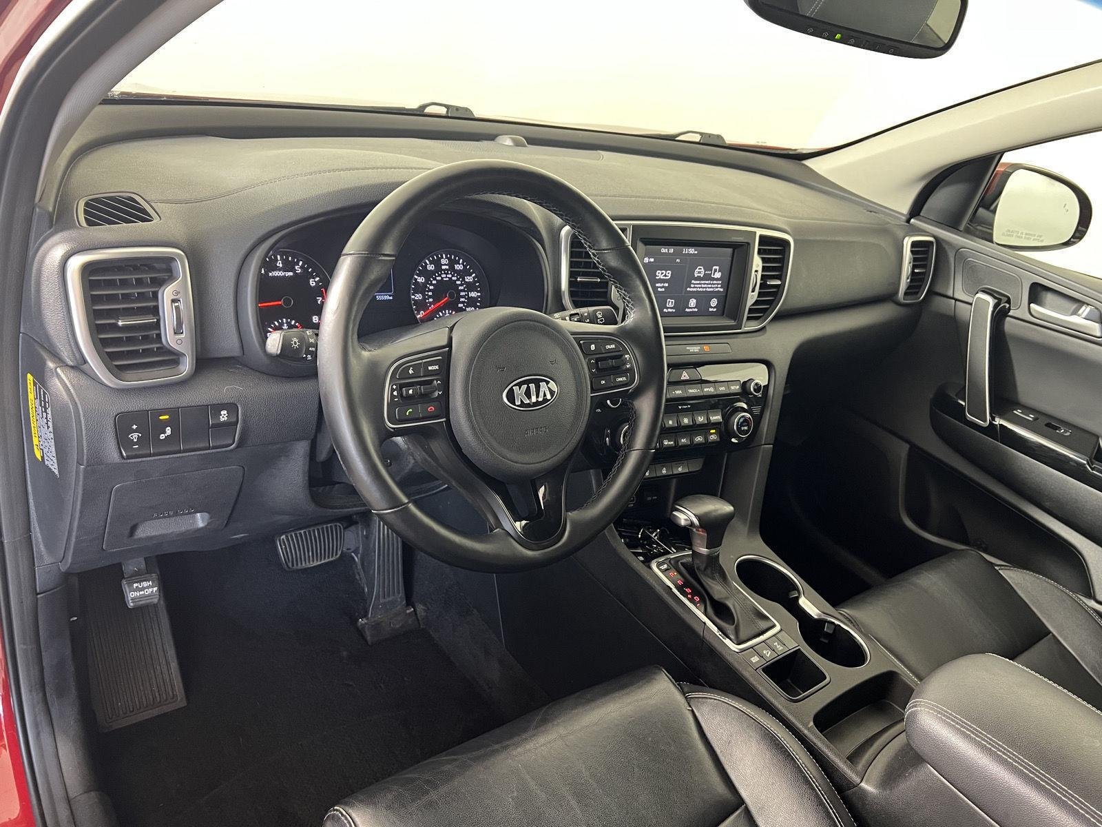 Used 2019 Hyper Red Kia EX image 6