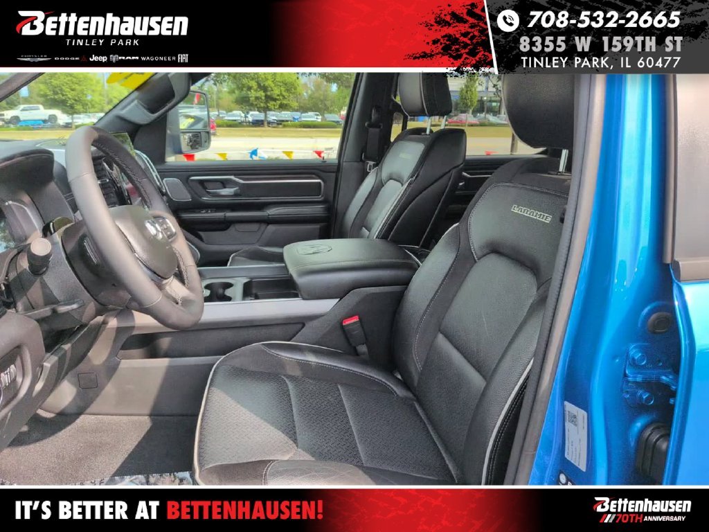 Certified Used 2026 Blue Pearl Ram Laramie image 18