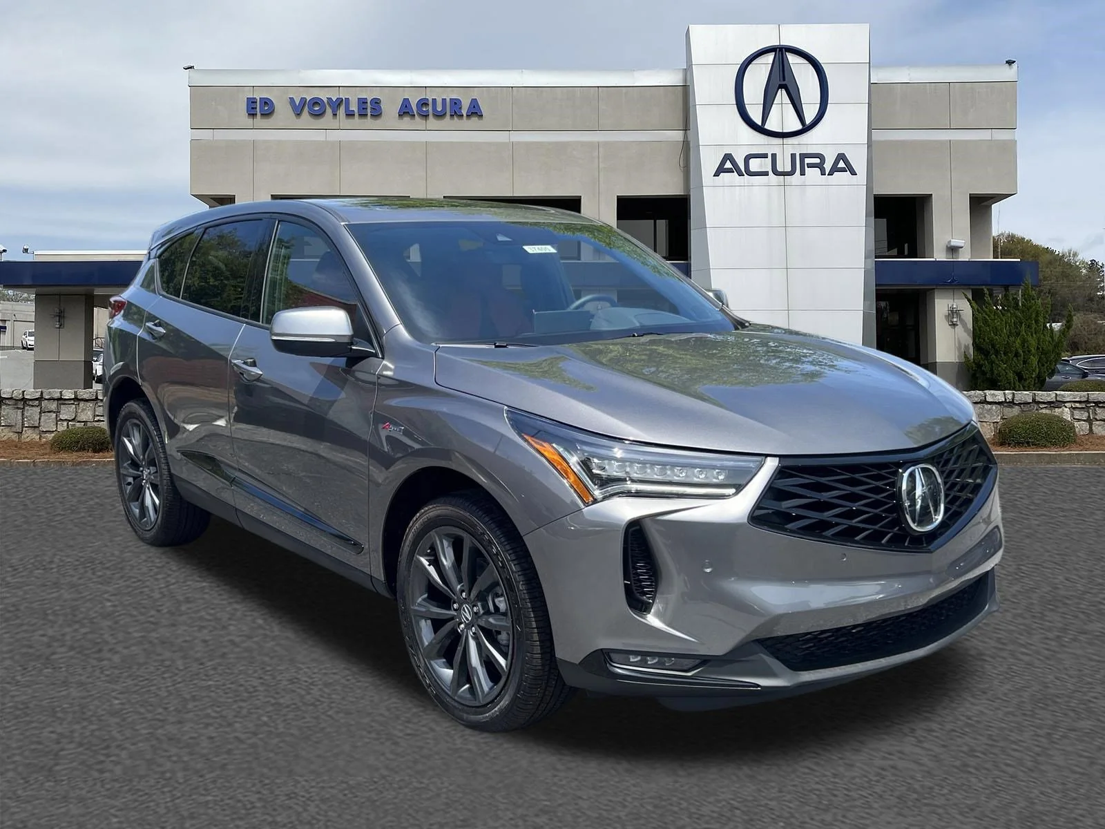 New 2026 Liquid Carbon Metallic Acura w/A-Spec Package image 3