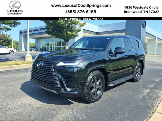2026 Lexus LX 700h OVERTRAIL