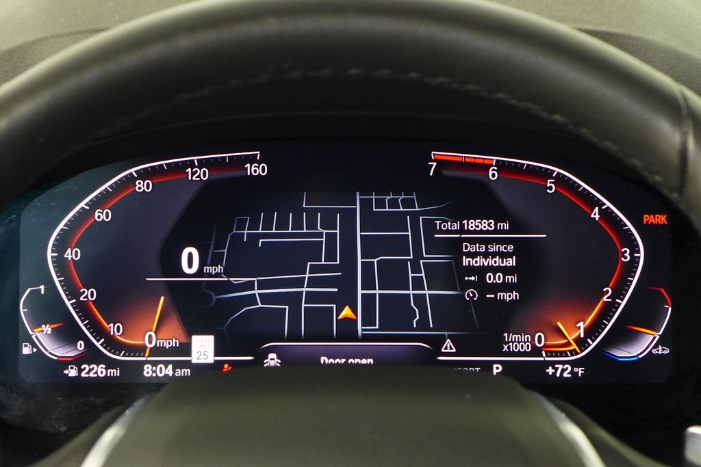 Used 2023 Jet Black BMW sDrive30i image 28