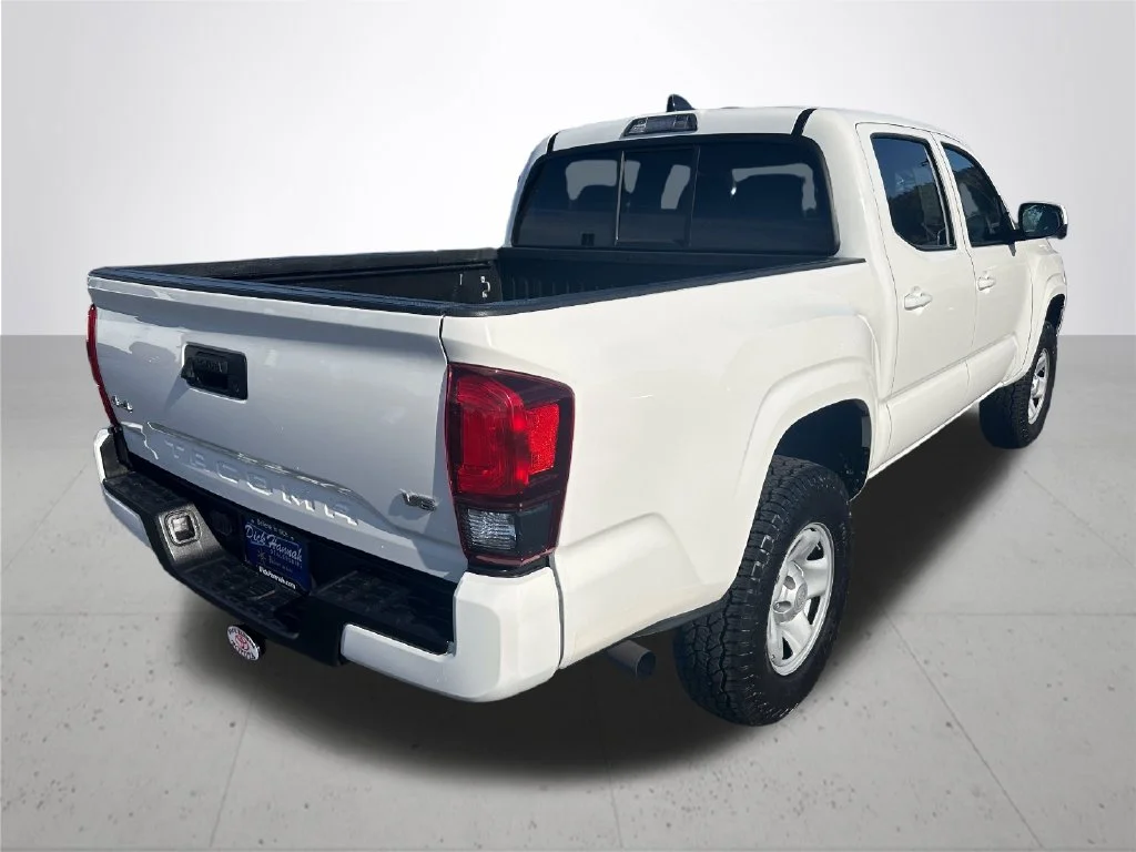 Certified Used 2021 White Toyota SR image 8