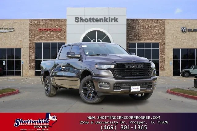 New 2027 Granite Crystal Metallic Clear-Coat Exterior Paint RAM Laramie image 1