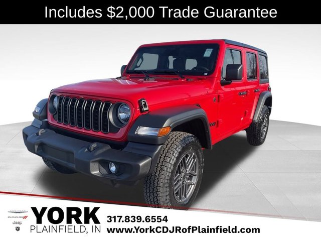 2026 Jeep Wrangler Sport S