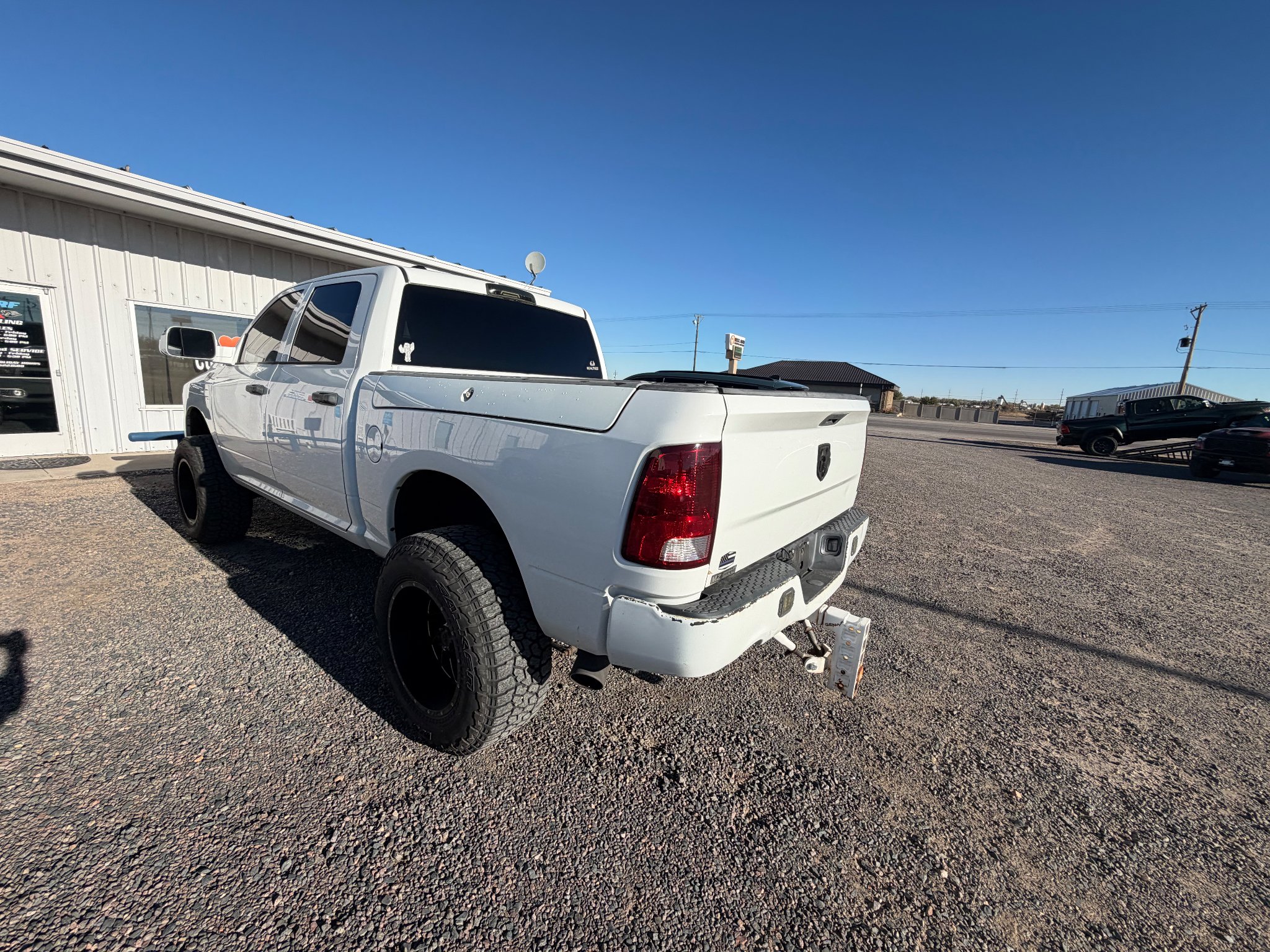 Used 2014 Bright White Clearcoat Ram Express image 4
