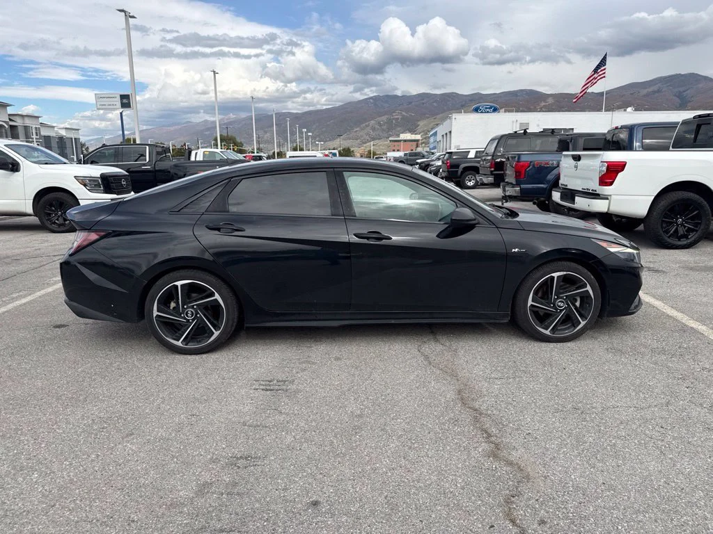 Used 2021 Phantom Black Hyundai N Line image 4
