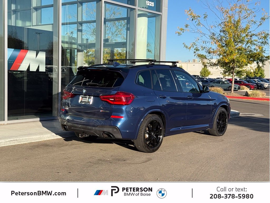 Used 2021 Blue BMW M40i image 5