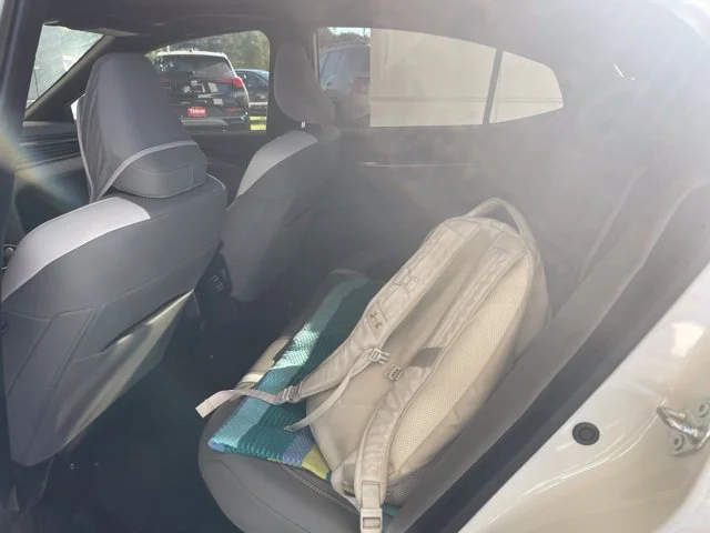 Used 2025 White Toyota SE image 6