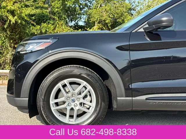 New 2026 Agate Black Metallic Ford Active image 5