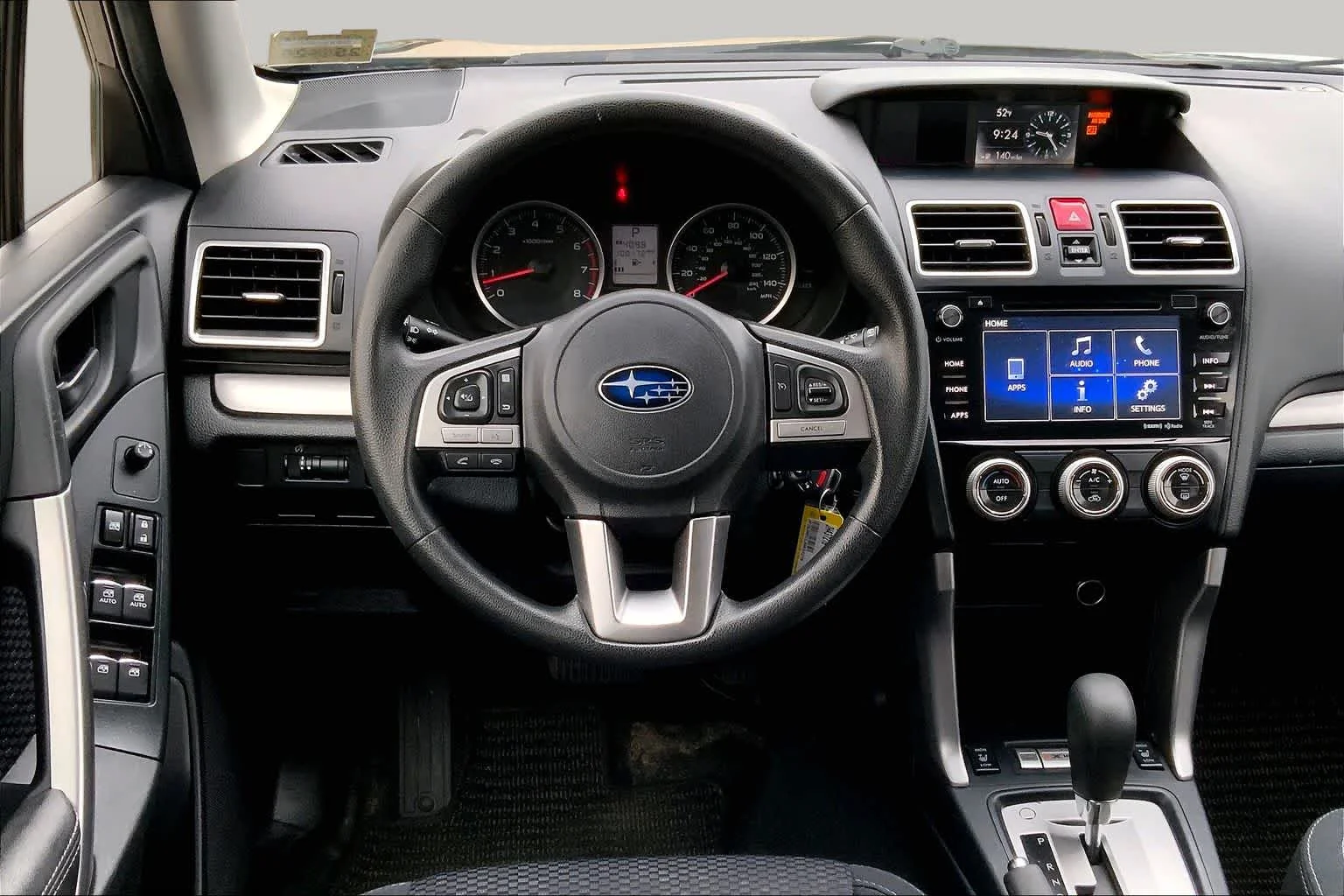 Used 2018 Crystal Black Silica Subaru Premium image 6
