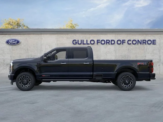 New 2026 Agate Black Metallic Ford Platinum image 3