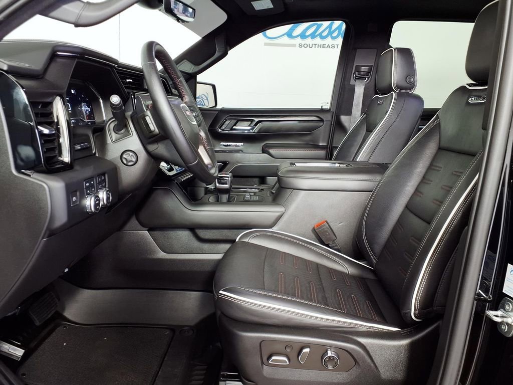 Used 2022 Onyx Black GMC AT4X image 7