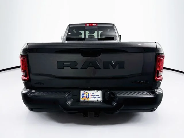 New 2026 Granite Crystal Metallic Clear-Coat Exterior Paint RAM TRADESMAN image 6