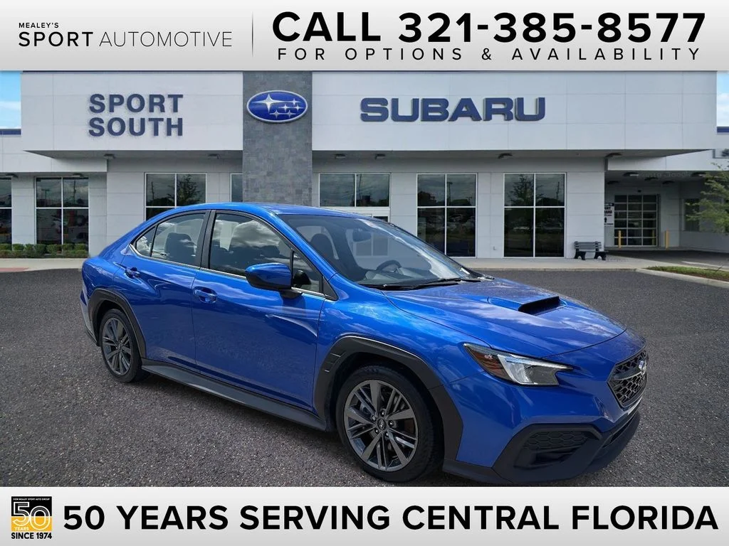 2022 Subaru WRX