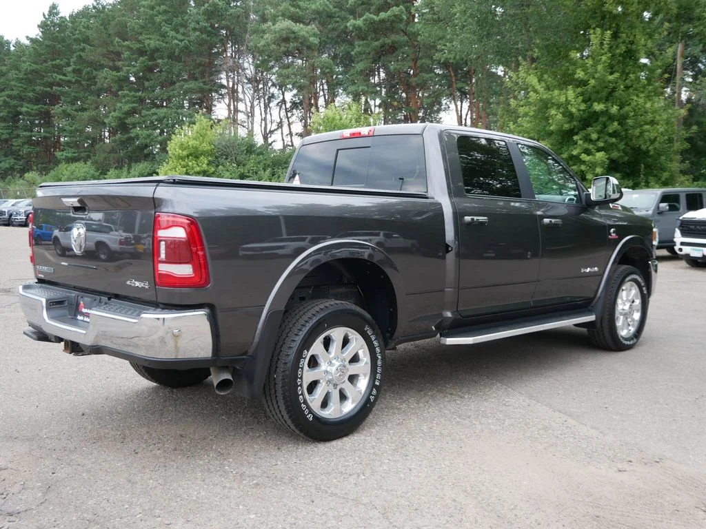 Used 2022 Gray Ram Laramie image 3