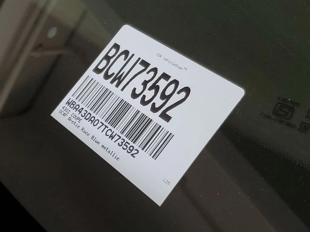 New 2026 Blue BMW 430i image 25