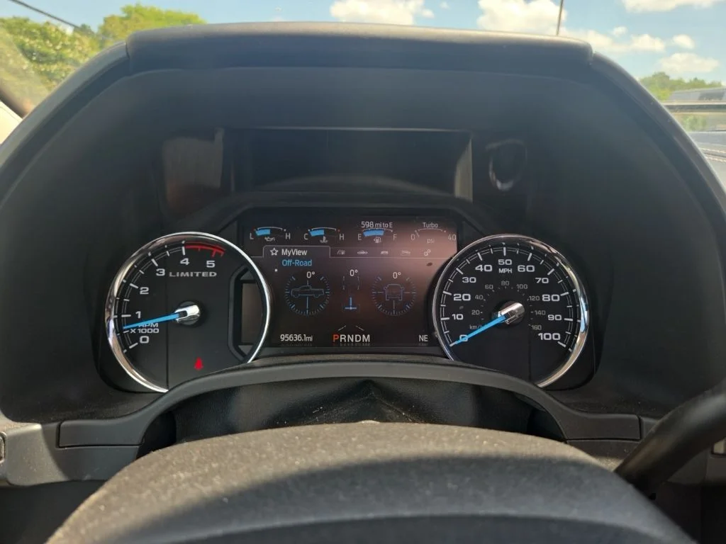 Used 2021 White Ford Limited image 18