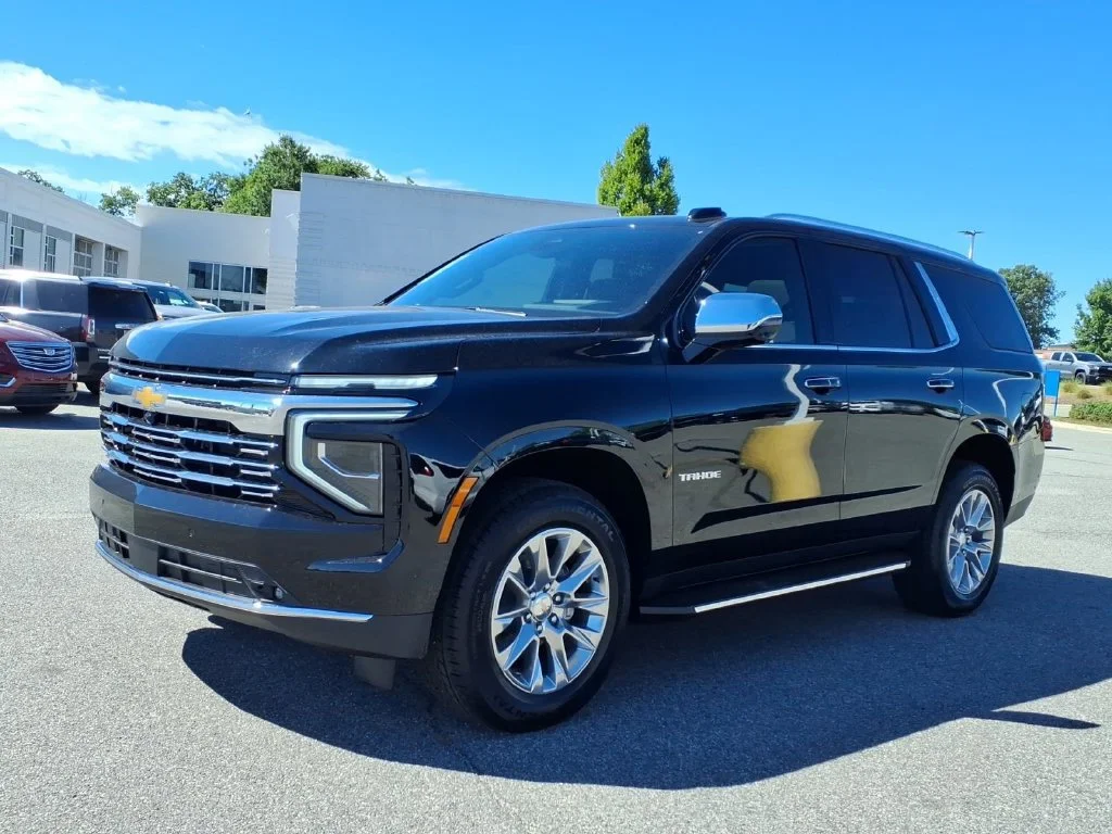 New 2026 Black Chevrolet Premier image 2