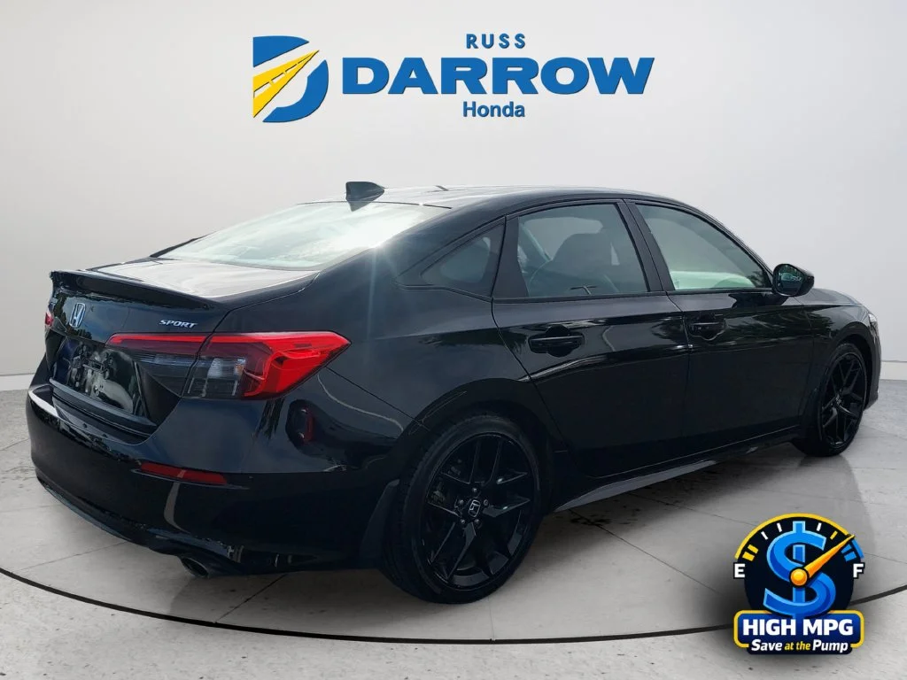 Used 2024 Blue Honda Sport image 5