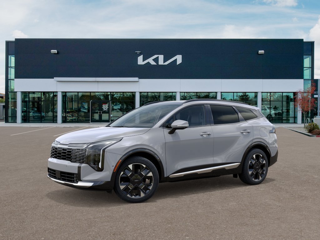 New 2027 Gray Kia SX-Prestige image 3