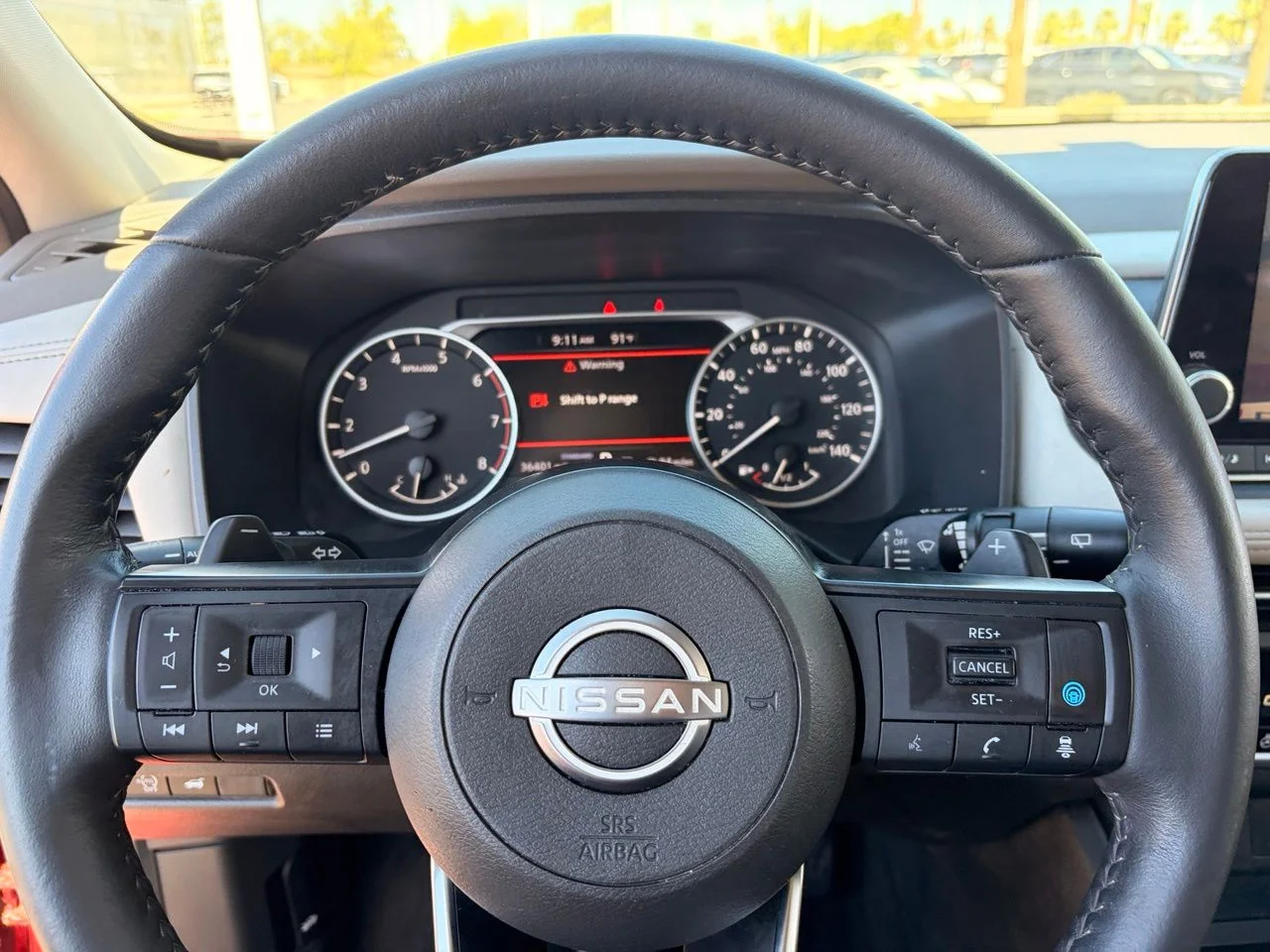 Used 2024 Scarlet Ember Tintcoat Nissan SV image 27