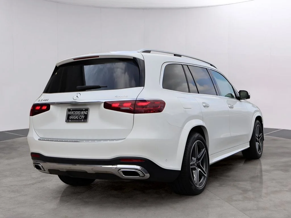 New 2025 White Mercedes-Benz GLS 450 image 7