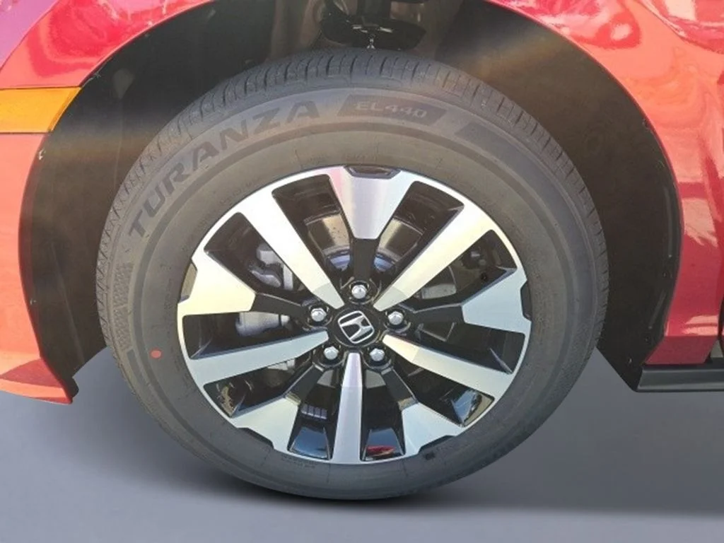 New 2026 Radiant Red Metallic II Honda EX image 10