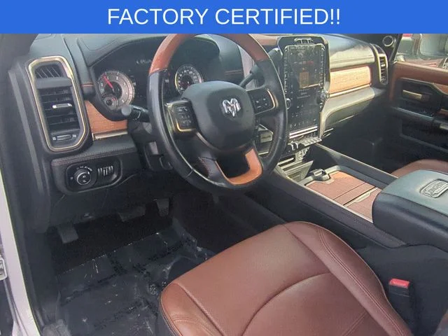 Used 2021 White Ram Limited Longhorn image 12