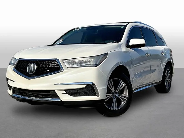 Used 2020 White Acura 3.5L image 3