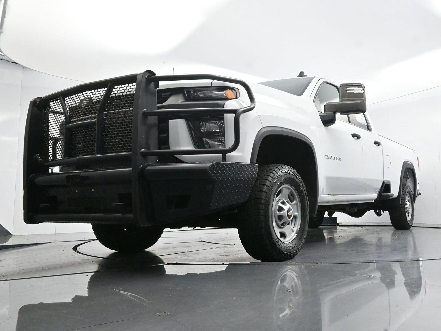 Used 2021 SUMMIT WHITE Chevrolet Work Truck image 41