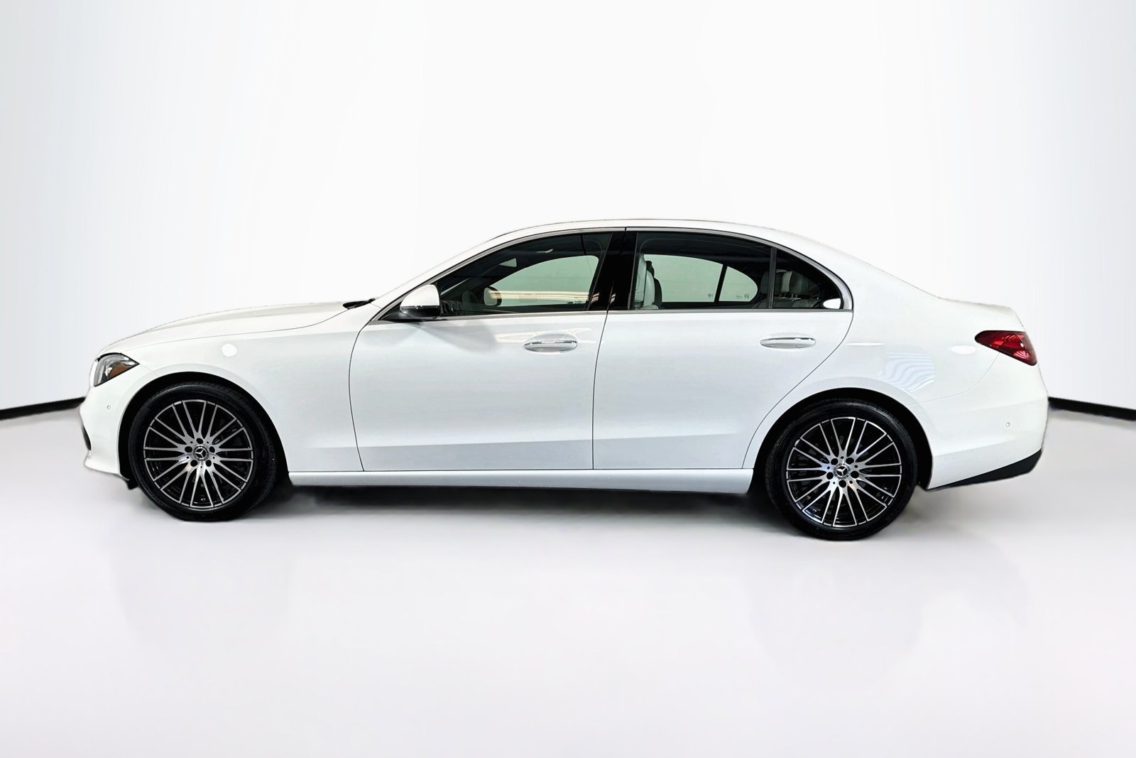 New 2026 Polar White Mercedes-Benz C 300 image 8