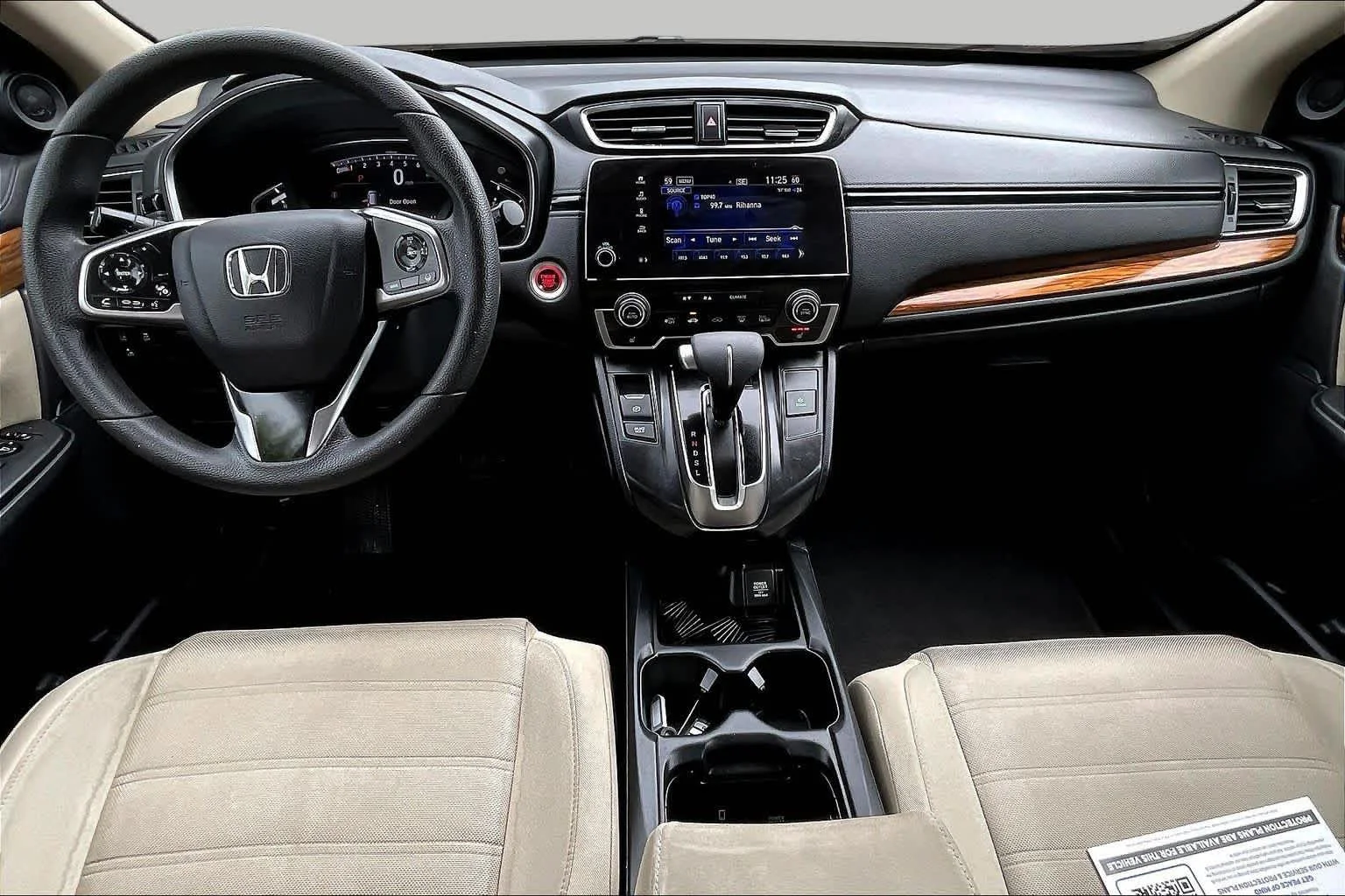 Used 2019 Molten Lava Pearl Honda EX image 16