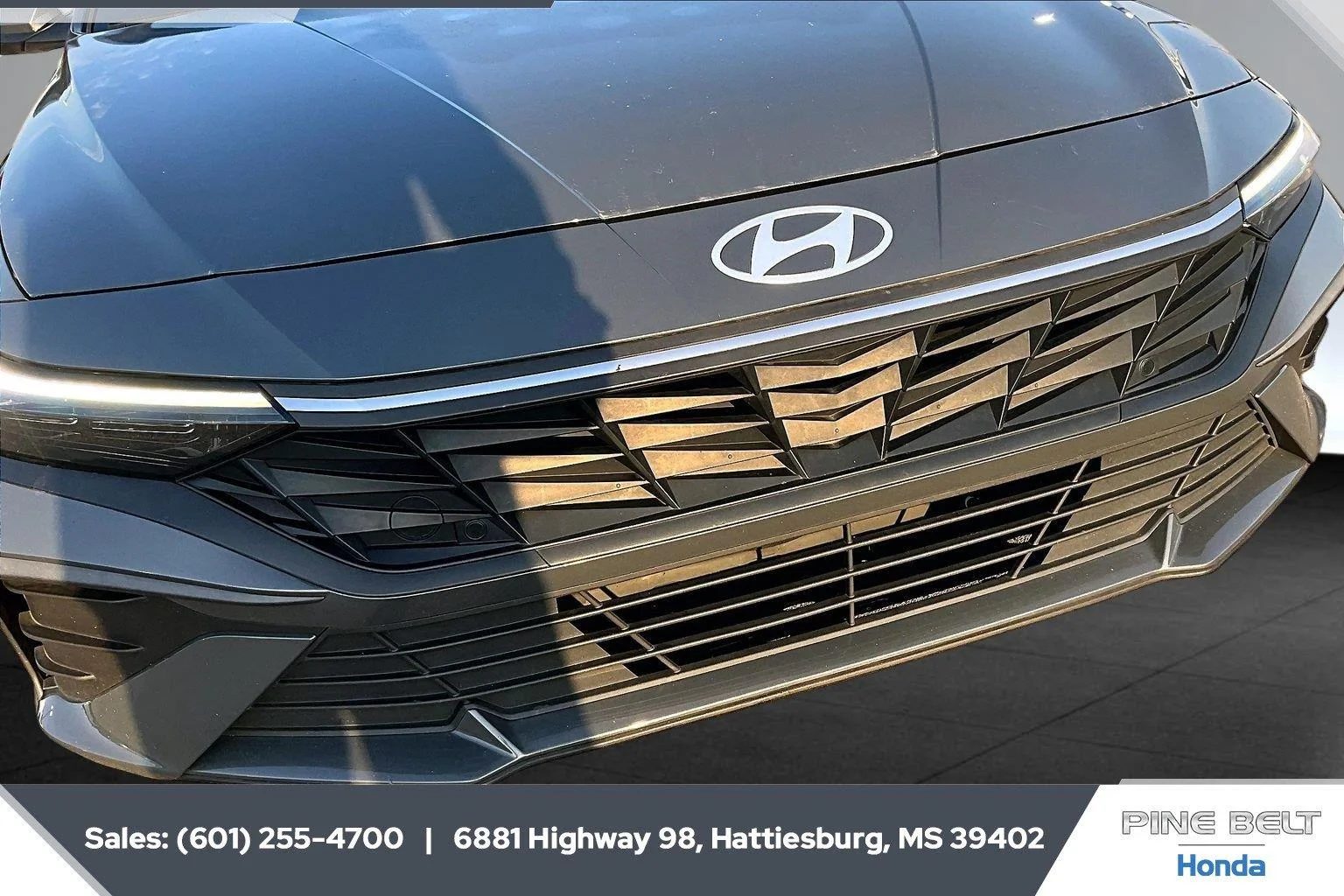 Used 2024 Ecotronic Gray Hyundai SEL image 21