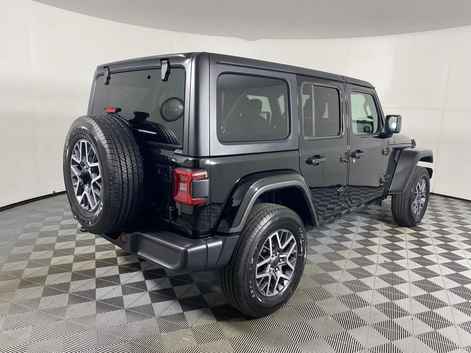 Used 2026 Black Jeep Sahara image 3
