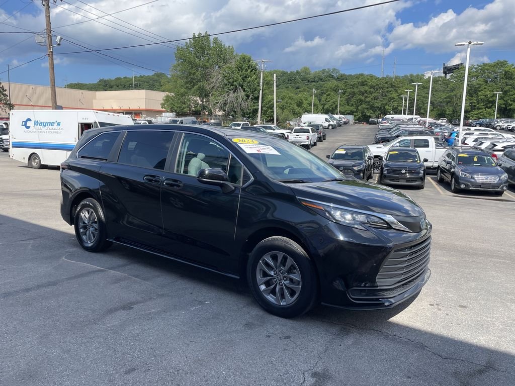 Used 2024 Black Toyota LE image 6