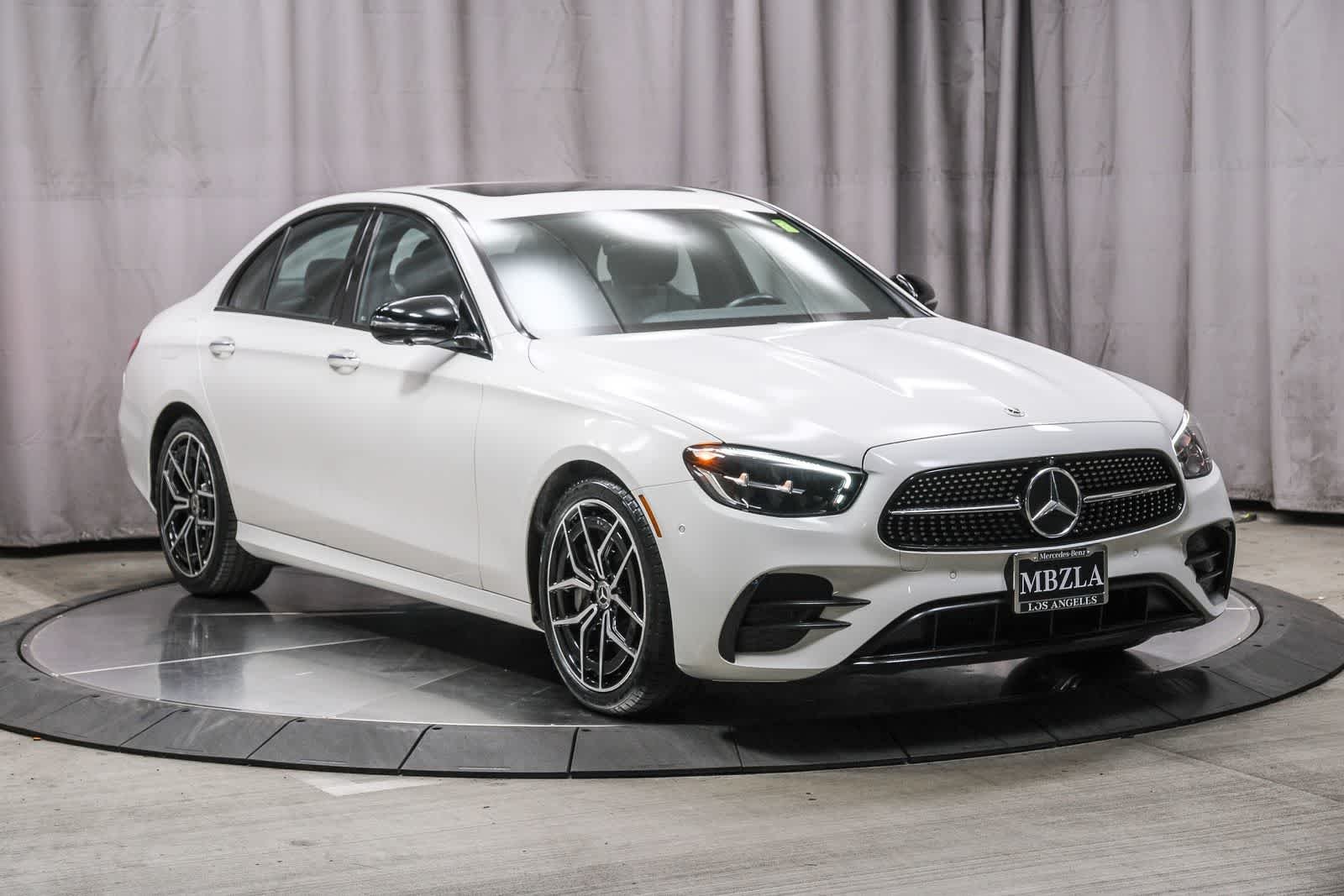 Certified Used 2022 Polar White Mercedes-Benz E 350 image 5