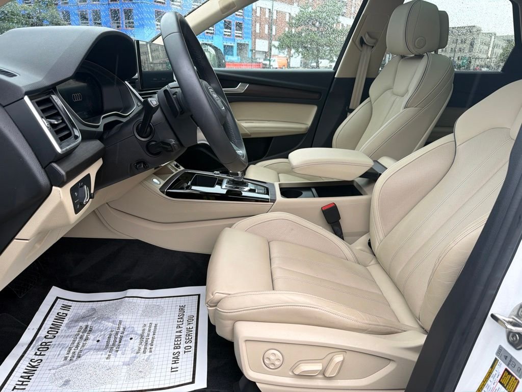 Used 2024 White Audi 45 S line Premium image 19