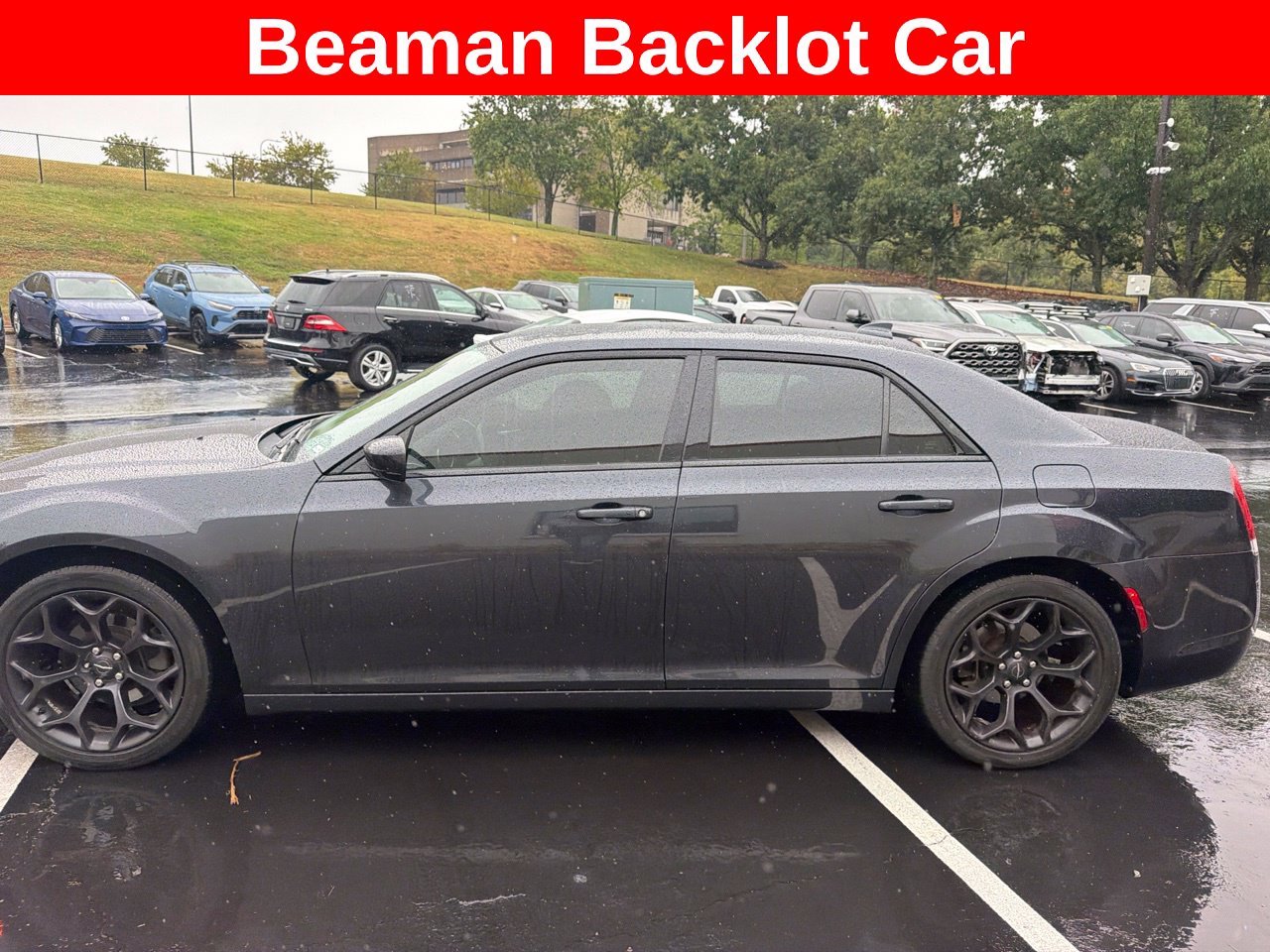 Used 2019 Gray Chrysler Touring image 7