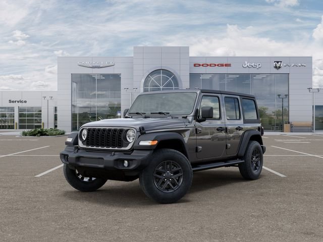 2026 Jeep Wrangler Sport S's photo