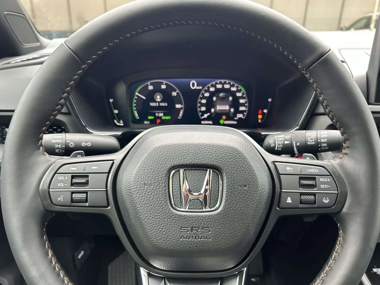 Used 2026 Meteoroid Gray Metallic Honda EX-L AWD Certified Pre-Owned   One Owner   Local B image 22