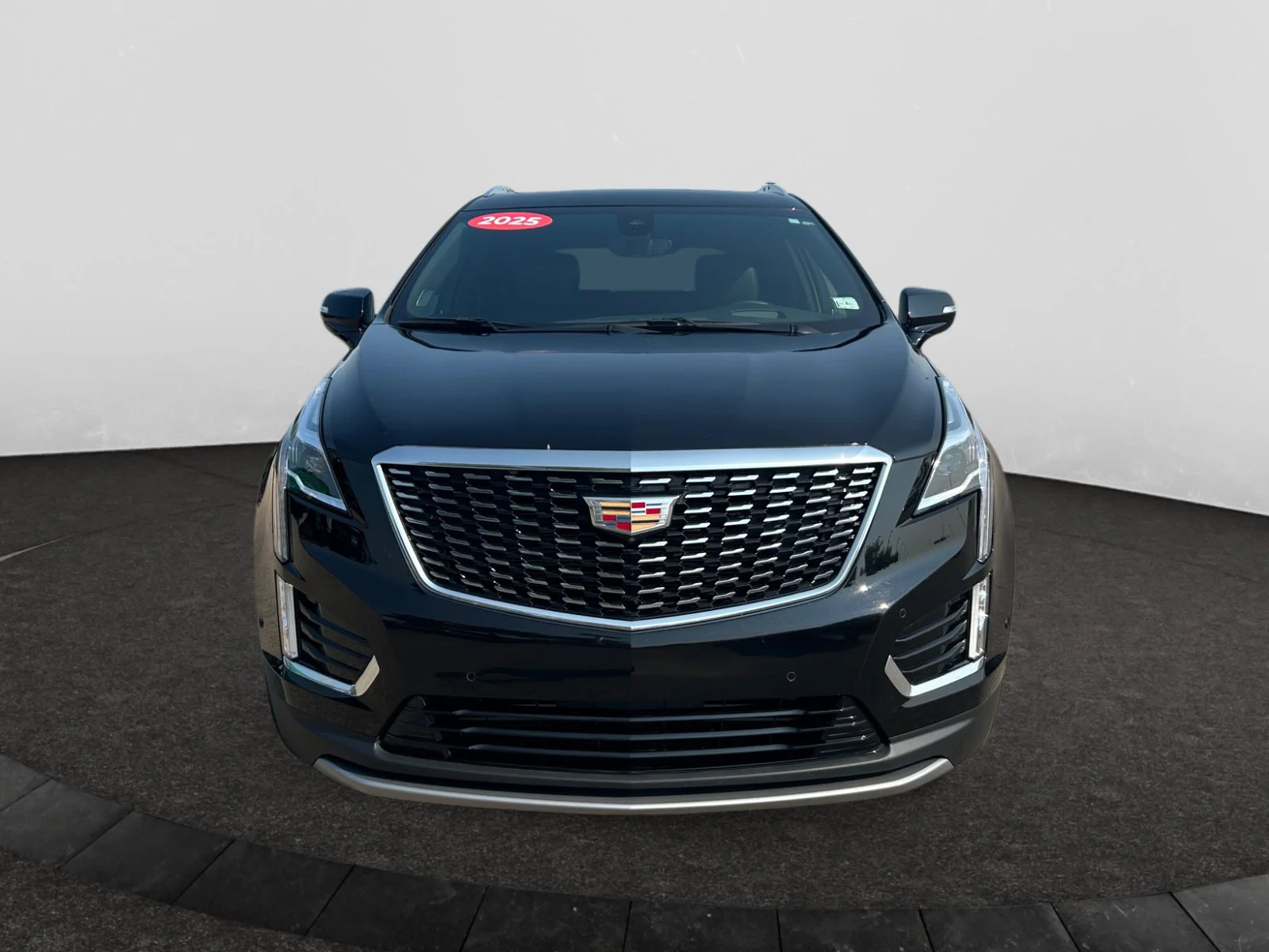 Certified Used 2025 STELLAR BLACK METALLIC Cadillac AWD Premium Luxury Leather Sunroof Nav image 8