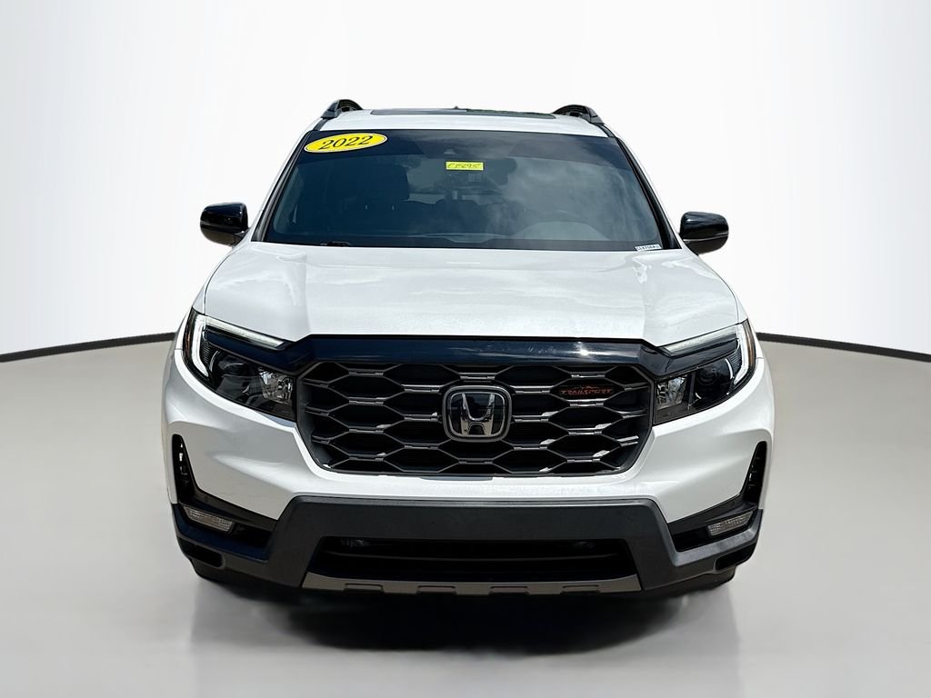 Used 2022 Platinum White Pearl Honda TrailSport image 2