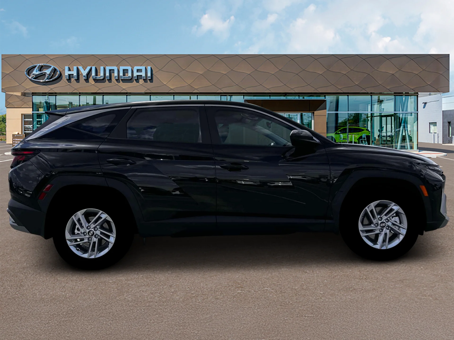New 2026 Black Hyundai SE image 9