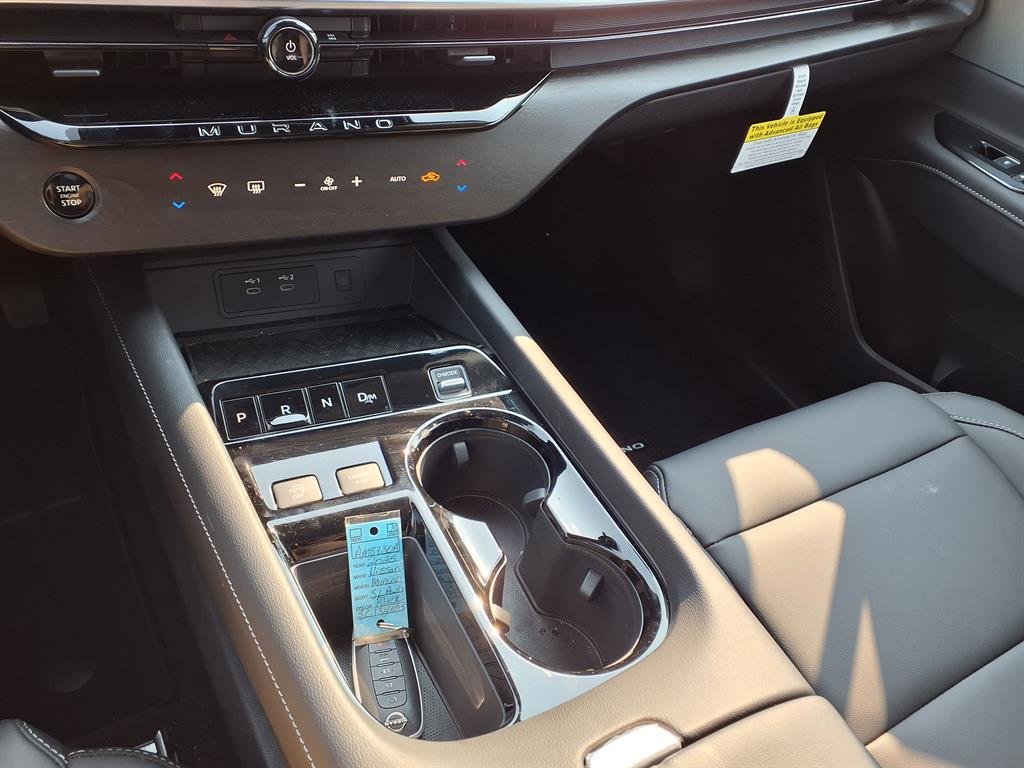 Used 2025 Super Black Nissan SL image 10