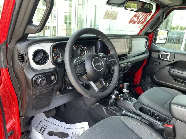 2025 Jeep Wrangler 4-Door Sport S - Photo 18