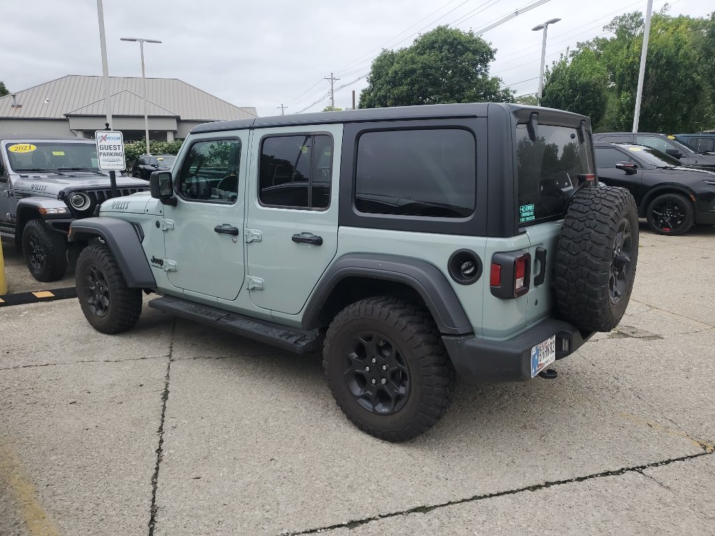 Used 2023 Earl Clearcoat Jeep Willys Sport image 2