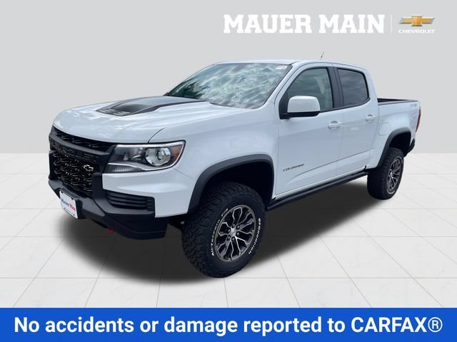 2021 Chevrolet Colorado 4WD ZR2