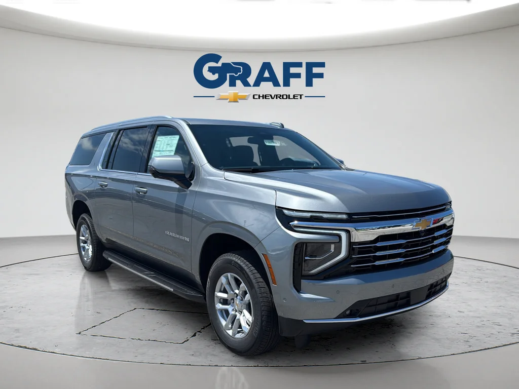 2026 Chevrolet Suburban LT - Photo 11